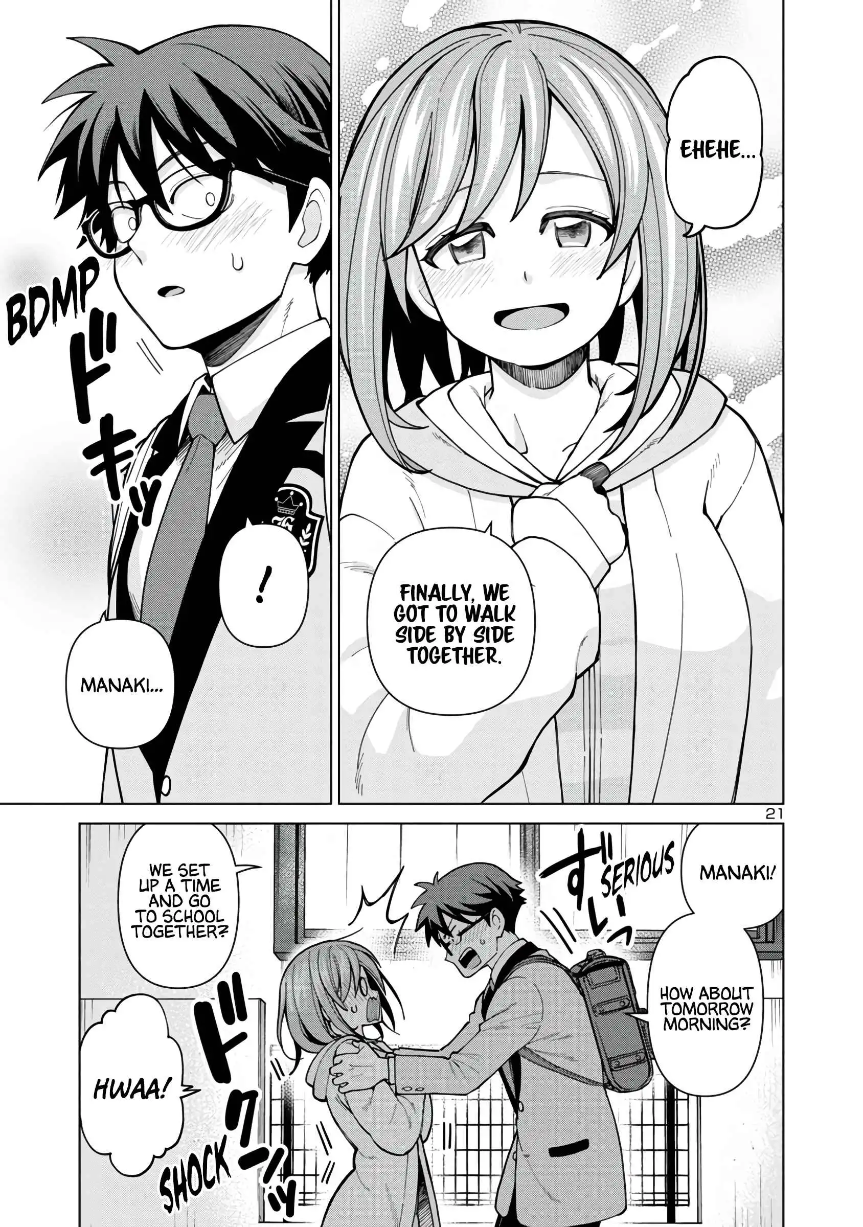 Still, I Want to Make You Happy [ALL CHAPTERS] Chapter 3 21